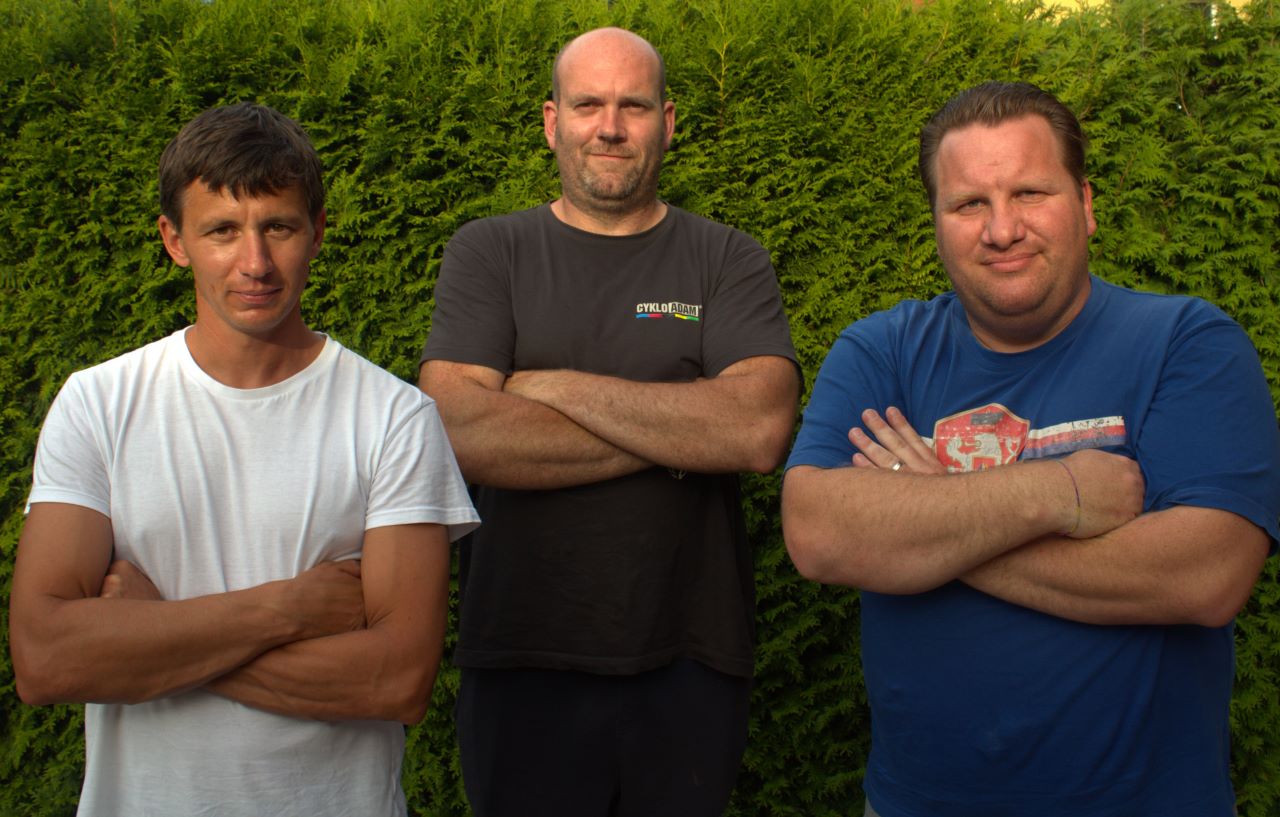 František Černý, Tomáš Houba, Ondřej Plichta