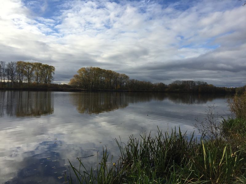 Turynský rybník - záplavy