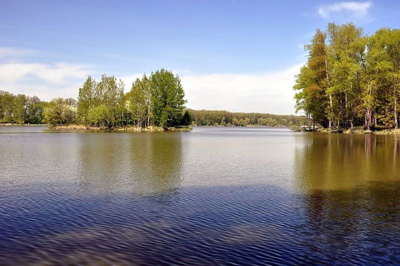 Turynský rybník - záplavy