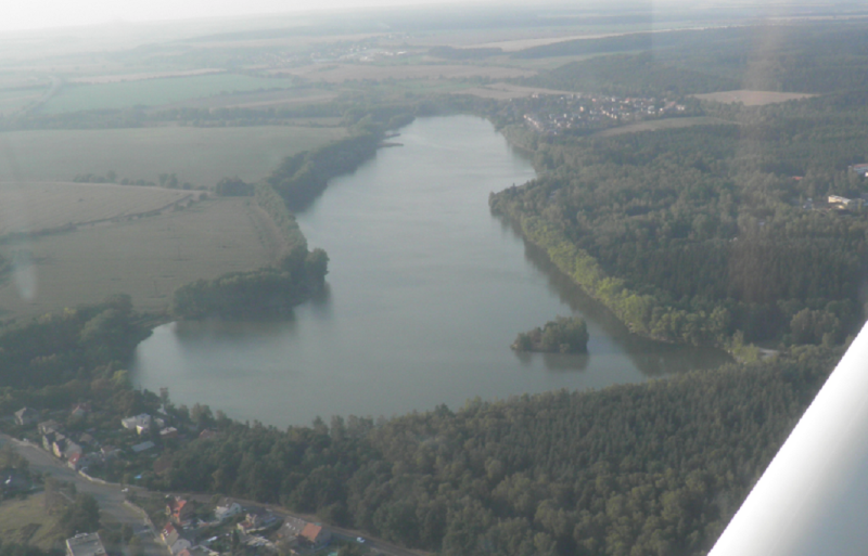 Turynský rybník - záplavy